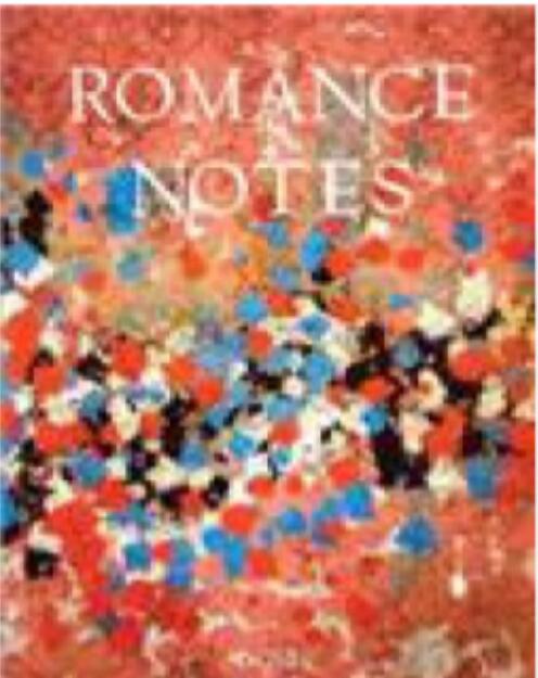 Romance Notes期刊