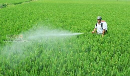 我国粮食种植户减施农药 存在的问题及对策研究