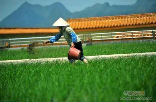 黔南降水量与粮食产量的关系