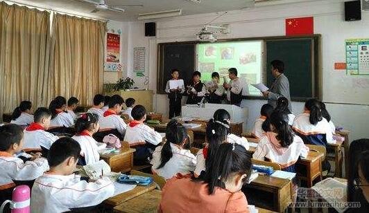 小学语文课堂应用小组合作模式分析