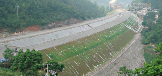 水电站料场边坡排水系统设计研究