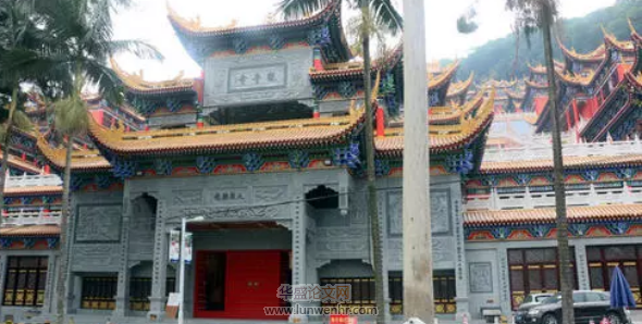 徽州寺庙建筑及彩绘特征探析——以歙县丛林寺为例