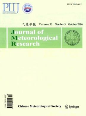 Journal of Meteorological Research论文发表