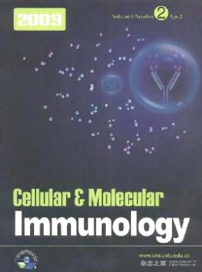 Cellular Molecular Immunology多长时间见刊